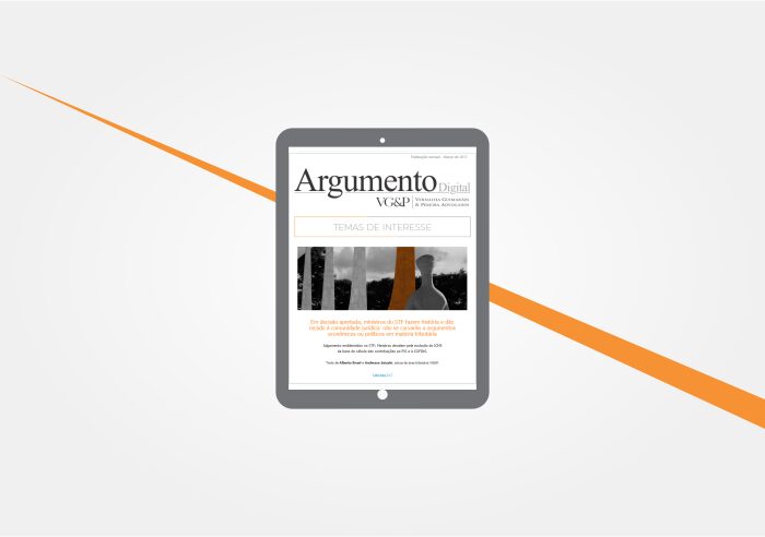 Leia mais sobre o artigo Está no ar mais uma edição do Argumento Digital