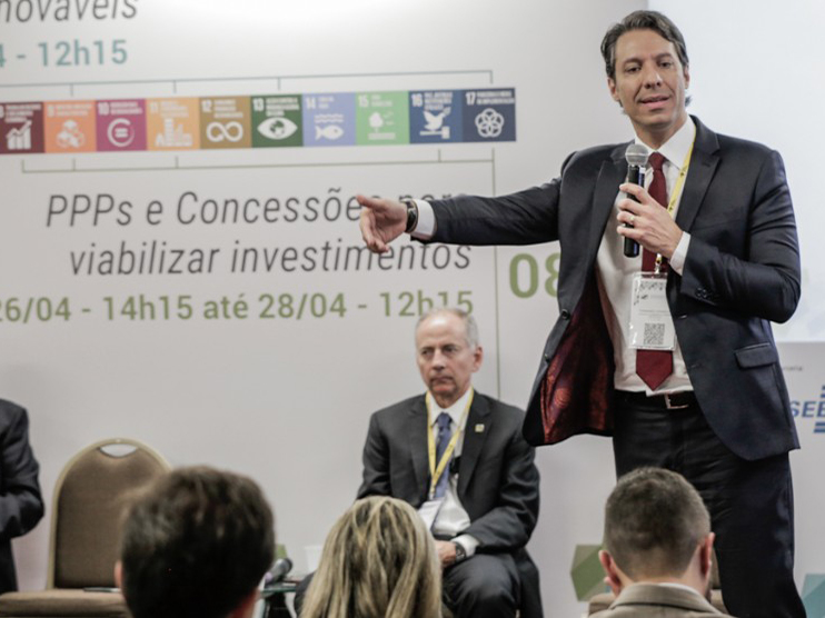 Leia mais sobre o artigo Uso de PPPs e Concessões para viabilizar investimentos é discutido em sala temática durante IV EMDS