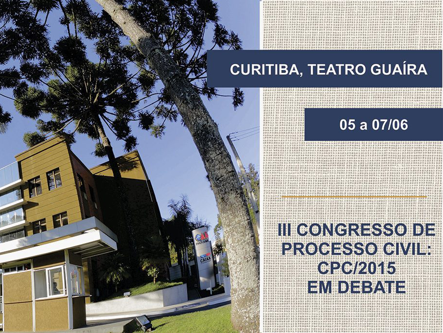 Leia mais sobre o artigo Luiz Fernando Pereira será palestrante no III Congresso de Processo Civil: CPC/2015 em debate