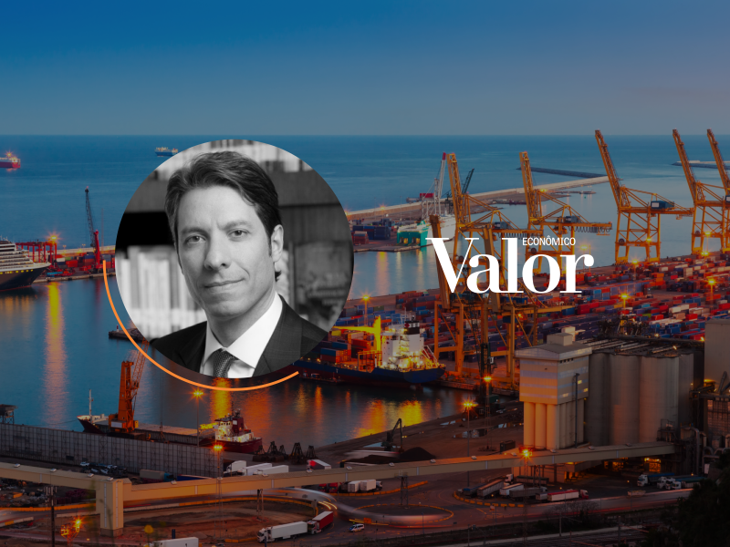 Leia mais sobre o artigo VGP no Valor: Fernando Vernalha comenta a questão da prorrogação dos contratos de concessão portuária
