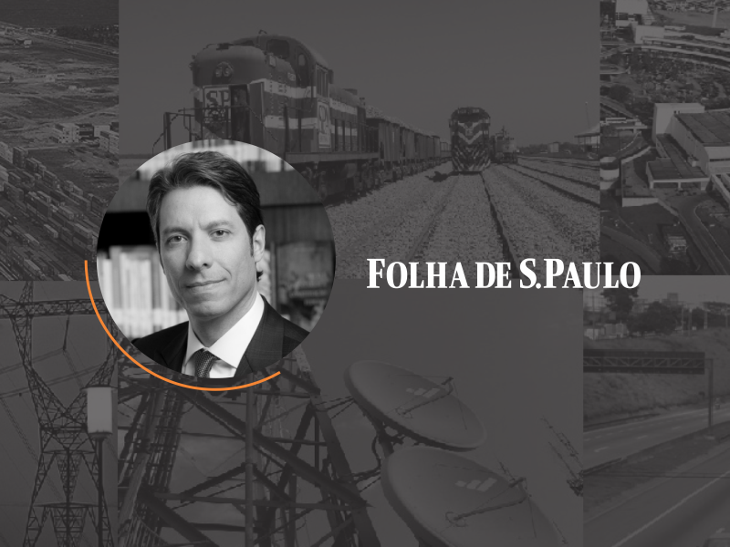 Leia mais sobre o artigo VGP na Folha: Fernando Vernalha fala sobre o risco de não aproveitamento dos projetos de infraestrutura em gestação no PPI