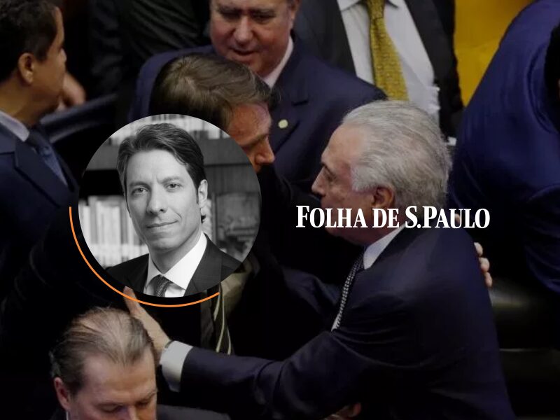 Leia mais sobre o artigo VGP na Folha de S.Paulo: Fernando Vernalha comenta sobre os projetos e investimentos que serão herdados de Temer por Bolsonaro