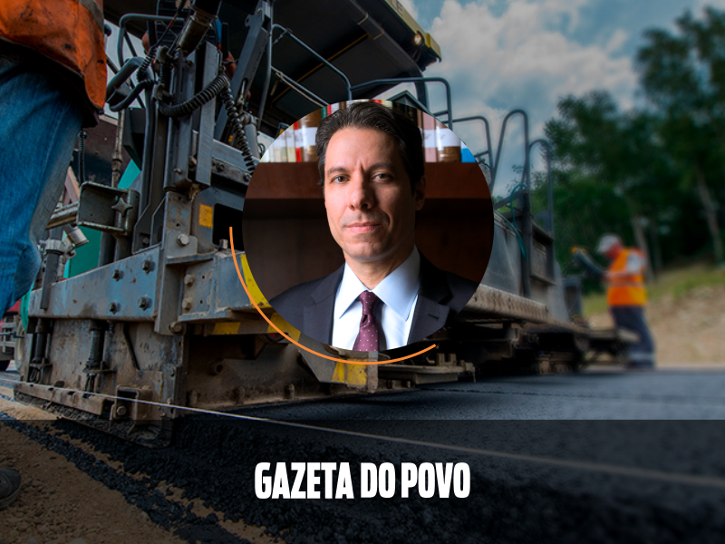 Leia mais sobre o artigo VGP na Gazeta do Povo: Fernando Vernalha comenta o decreto do Governo para relicitar concessões