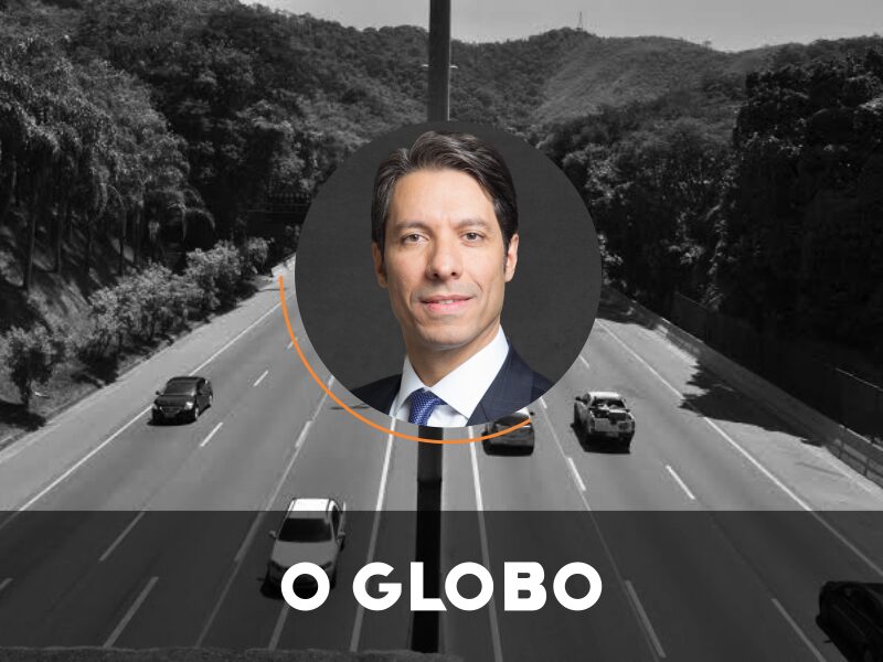Leia mais sobre o artigo VGP no jornal O Globo: Fernando Vernalha comenta os atos da Prefeitura do Rio na praça de pedágio da Linha Amarela