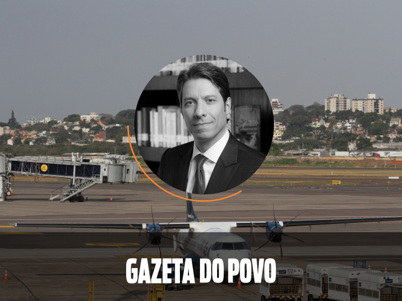 Leia mais sobre o artigo Vernalha Pereira na Gazeta do Povo: Fernando Vernalha fala sobre a expectativa para a nova rodada de concessões aeroportuárias