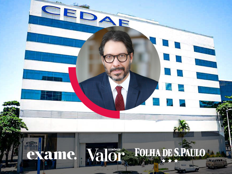 Leia mais sobre o artigo No portal Exame, no Valor Econômico e na Folha, Fernando Vernalha comenta os tópicos mais relevantes sobre o leilão da CEDAE