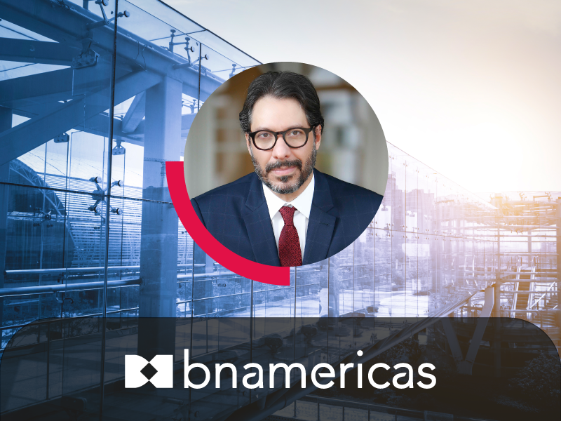 Leia mais sobre o artigo Em entrevista para o BNamericas, Fernando Vernalha aborda as perspectivas para o mercado brasileiro de infraestrutura