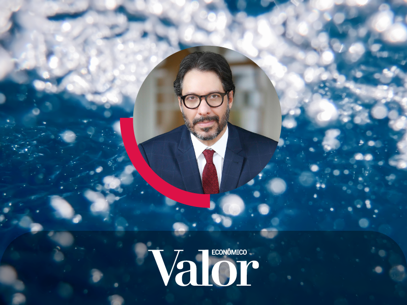 Leia mais sobre o artigo No Valor Econômico, Fernando Vernalha comenta investimentos no setor do saneamento