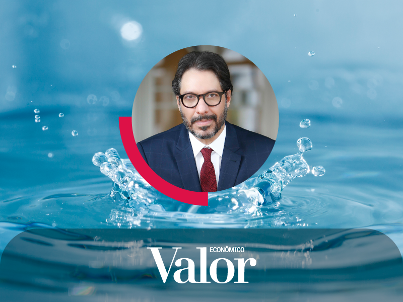 Leia mais sobre o artigo No Valor Econômico, Fernando Vernalha comenta que o futuro das estatais de saneamento pode ser definido ainda em março