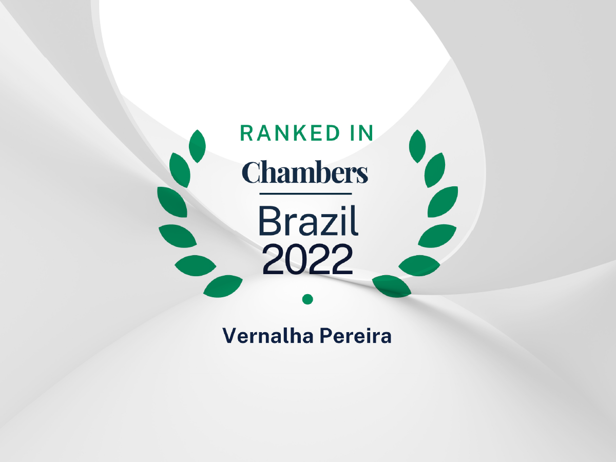 Leia mais sobre o artigo Fomos reconhecidos pelo guia Chambers Brazil 2022 como um dos melhores escritórios jurídicos do país