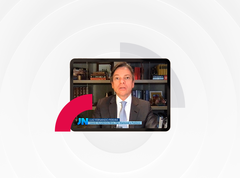Leia mais sobre o artigo Em entrevista para o Jornal Nacional, Luiz Fernando Casagrande Pereira fala sobre votos brancos e nulos nas eleições