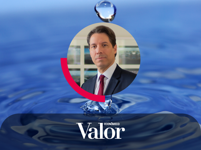 Leia mais sobre o artigo No Valor Econômico, Fernando Vernalha aborda possíveis lacunas do marco legal do saneamento