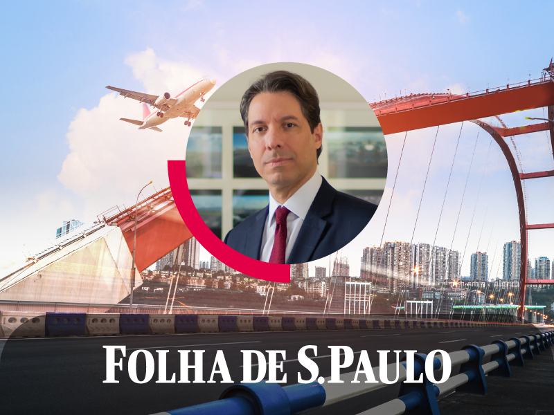 Leia mais sobre o artigo Na Folha de S. Paulo, Fernando Vernalha comenta sobre alguns fatores que afetam a atratividade para investir em leilões de estradas, portos e aeroportos
