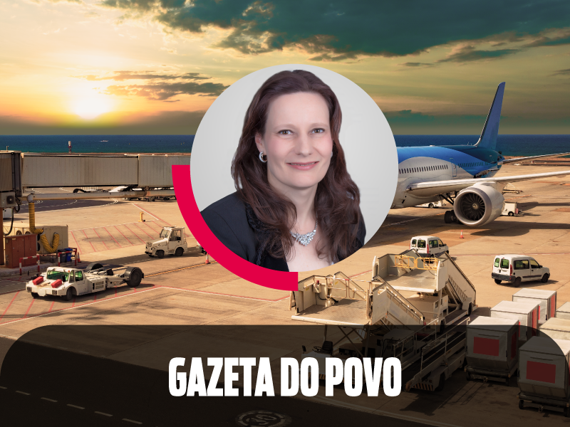Leia mais sobre o artigo Na Gazeta do Povo, Aline Lícia Klein debate sobre a concessão do Aeroporto de Congonhas