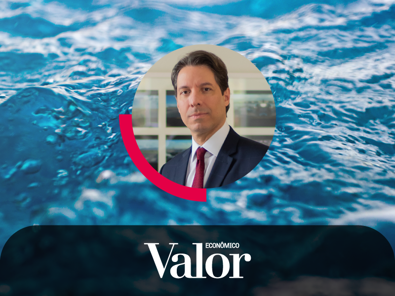 Leia mais sobre o artigo No Valor Econômico, Fernando Vernalha debate sobre as perspectivas promissoras do mercado de saneamento básico no Brasil para 2024