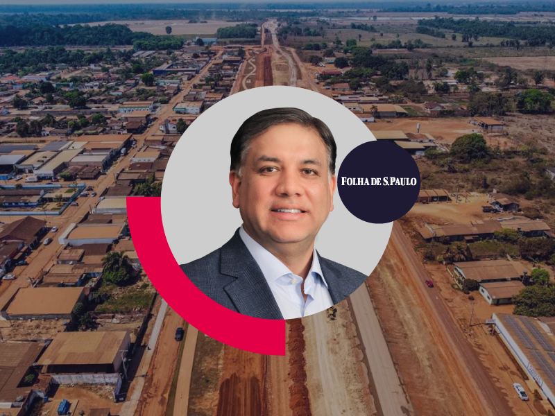 Leia mais sobre o artigo Na Folha de S.Paulo, Rodrigo Pinto de Campos comenta o leilão da rodovia BR-364, em Rondônia