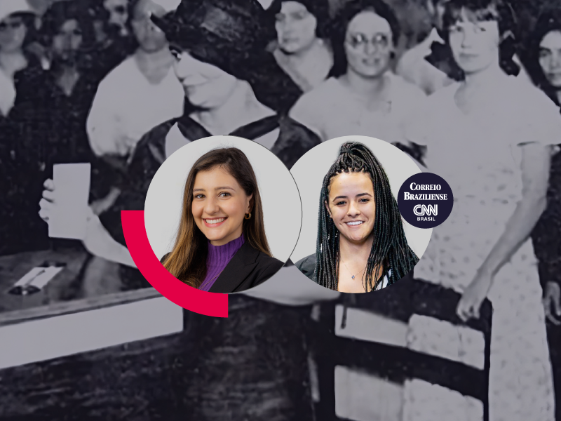 Leia mais sobre o artigo Na CNN e Correio Braziliense, Maitê Marrez e Nahomi Helena comentam sobre o voto feminino no Brasil